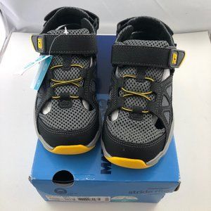 New Stride Rite Water Shoes M2P Gray 13.5M #1139